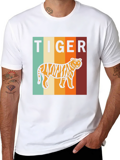 Retro Tiger Graphic Tee