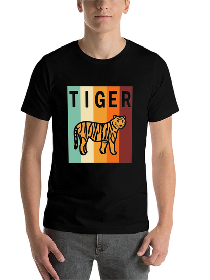 Retro Tiger Graphic Tee