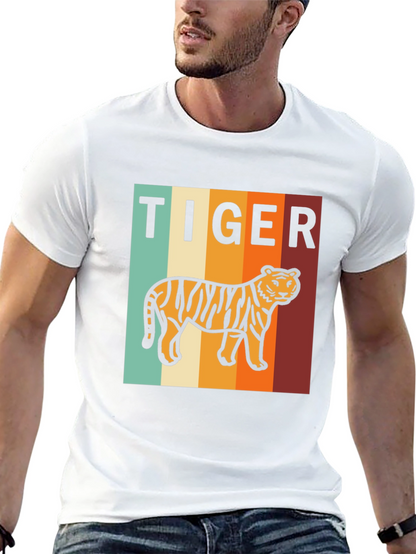Retro Tiger Graphic Tee