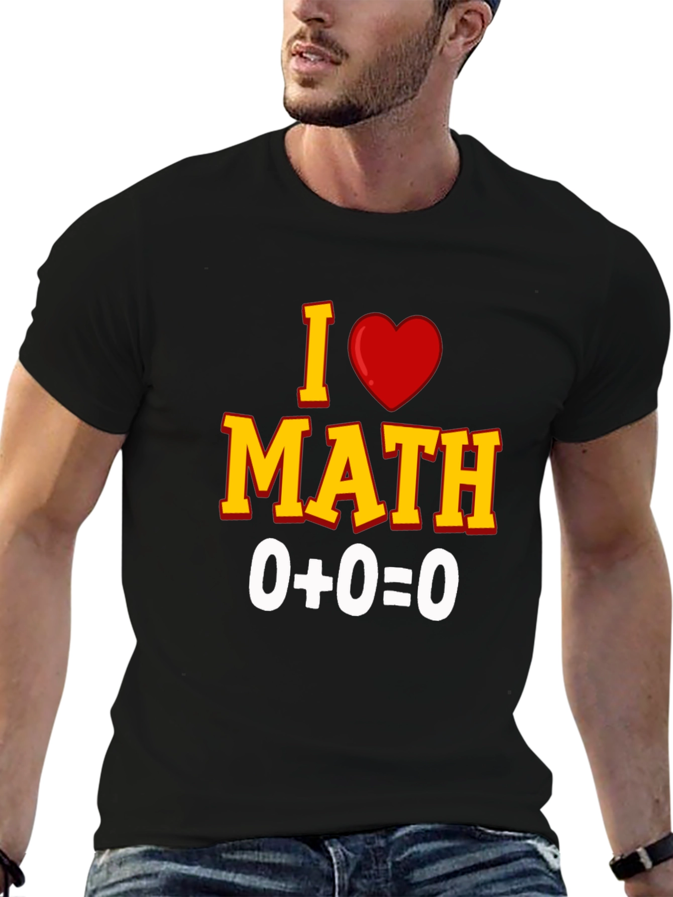 I Love Math T-Shirt