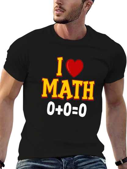 I Love Math T-Shirt