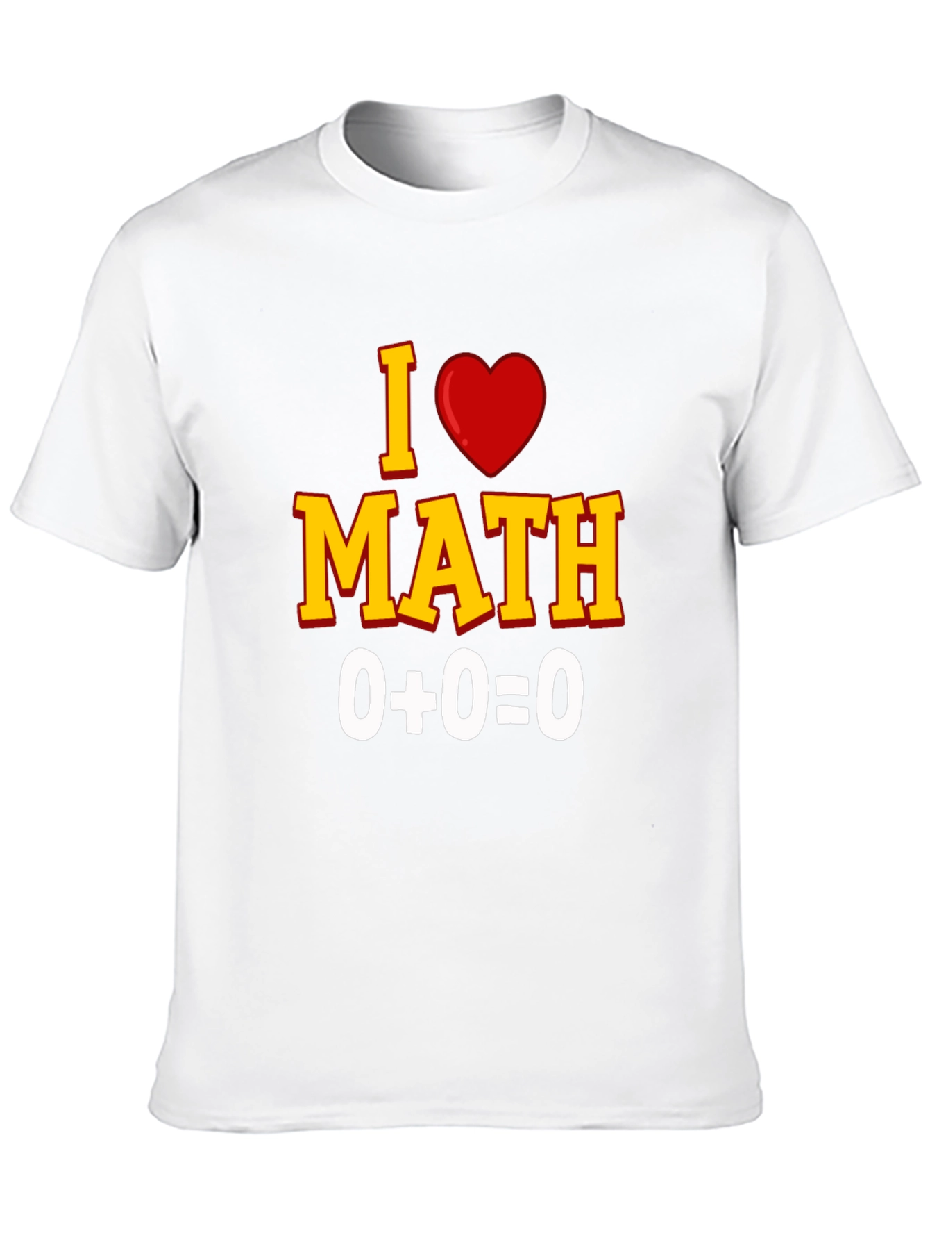 I Love Math T-Shirt