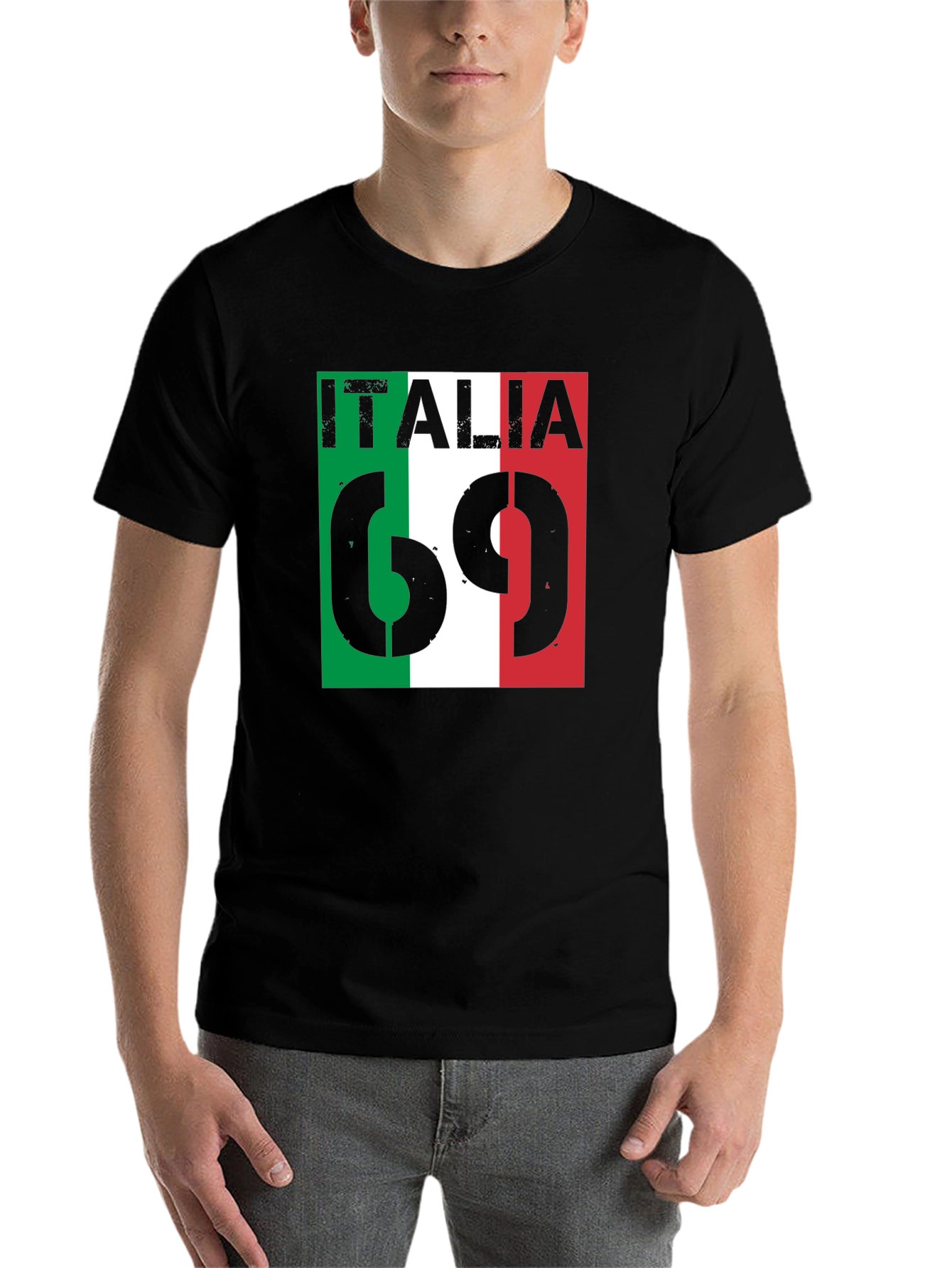 Italia 69 T-Shirt - Italian Pride Tee