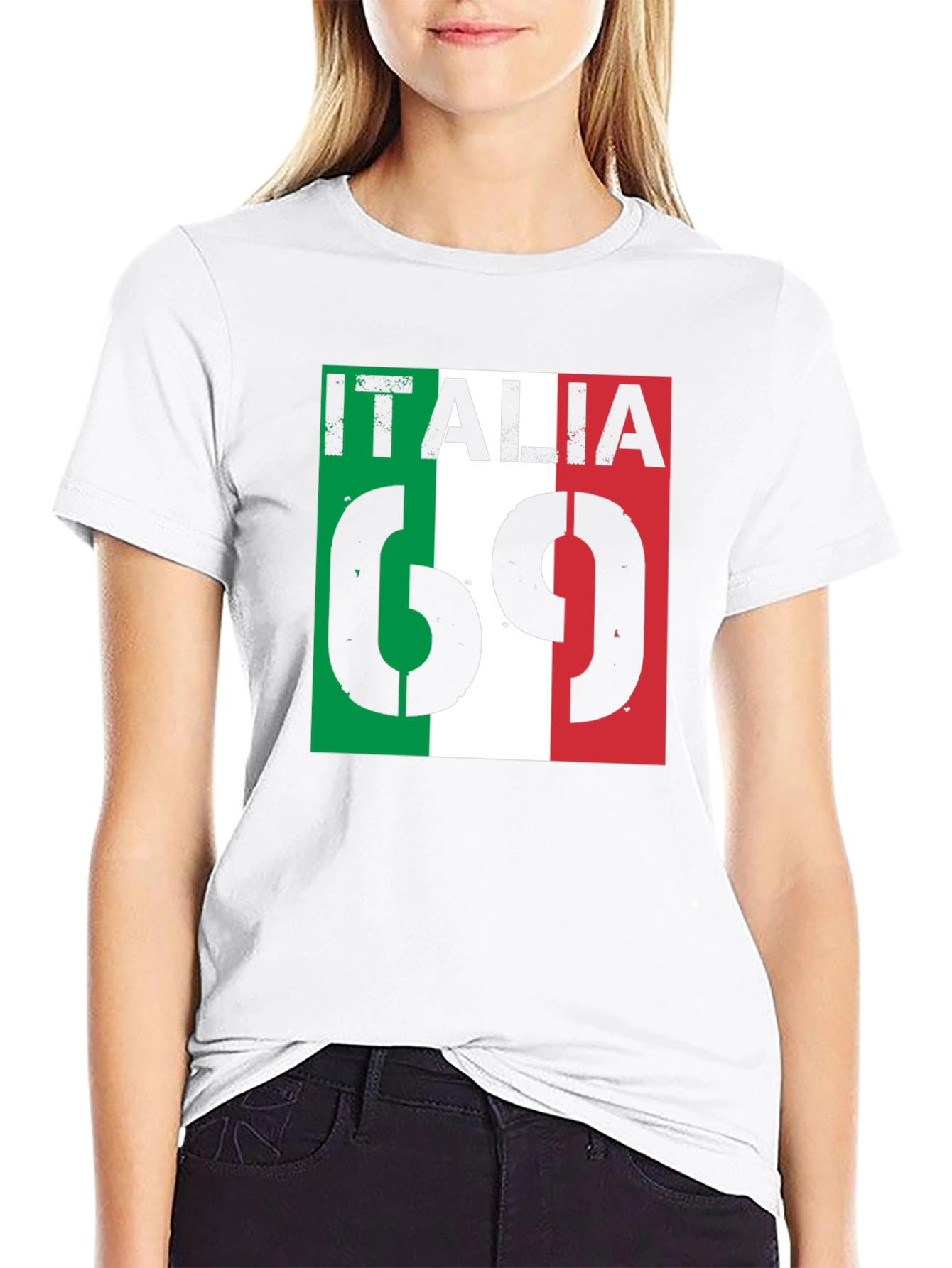 Italia 69 T-Shirt - Italian Pride Tee