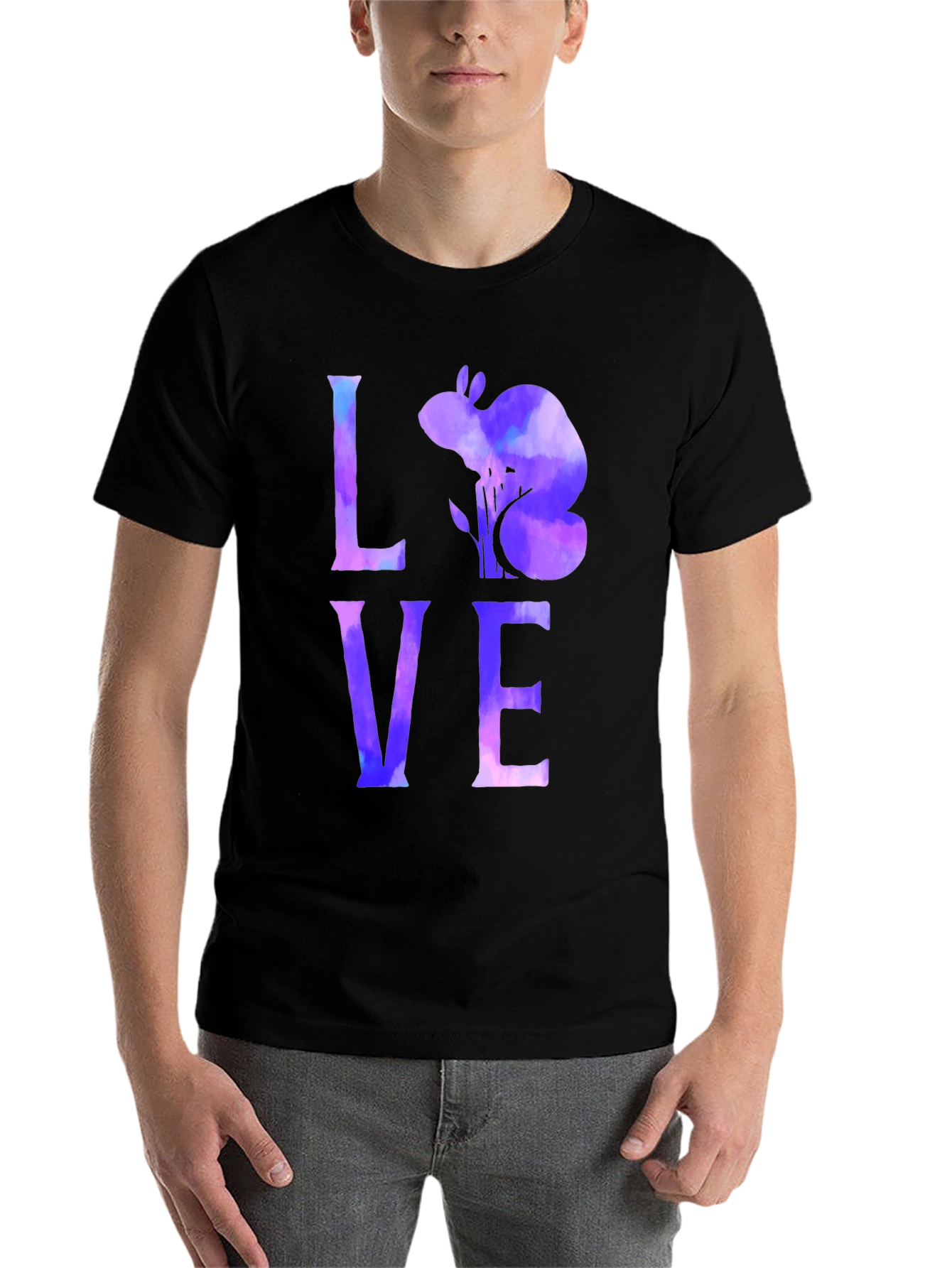 Watercolor Squirrel Love T-Shirt