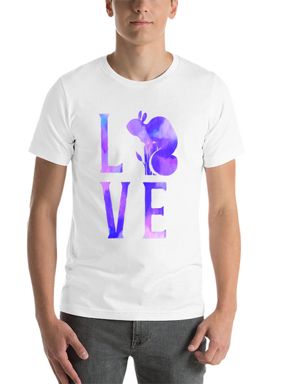 Watercolor Squirrel Love T-Shirt