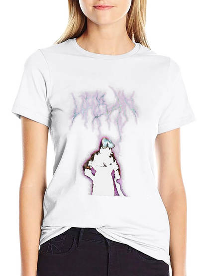 Urban Graphic Print Tee - Black