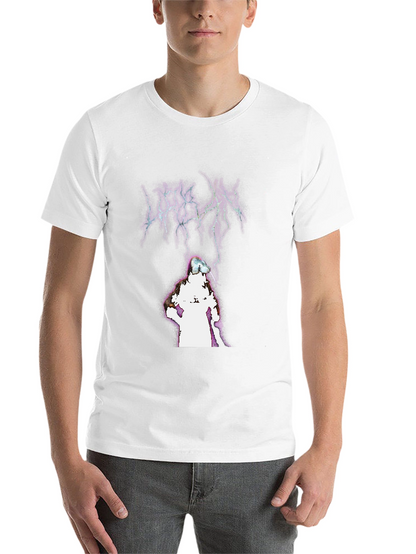 Urban Graphic Print Tee - Black