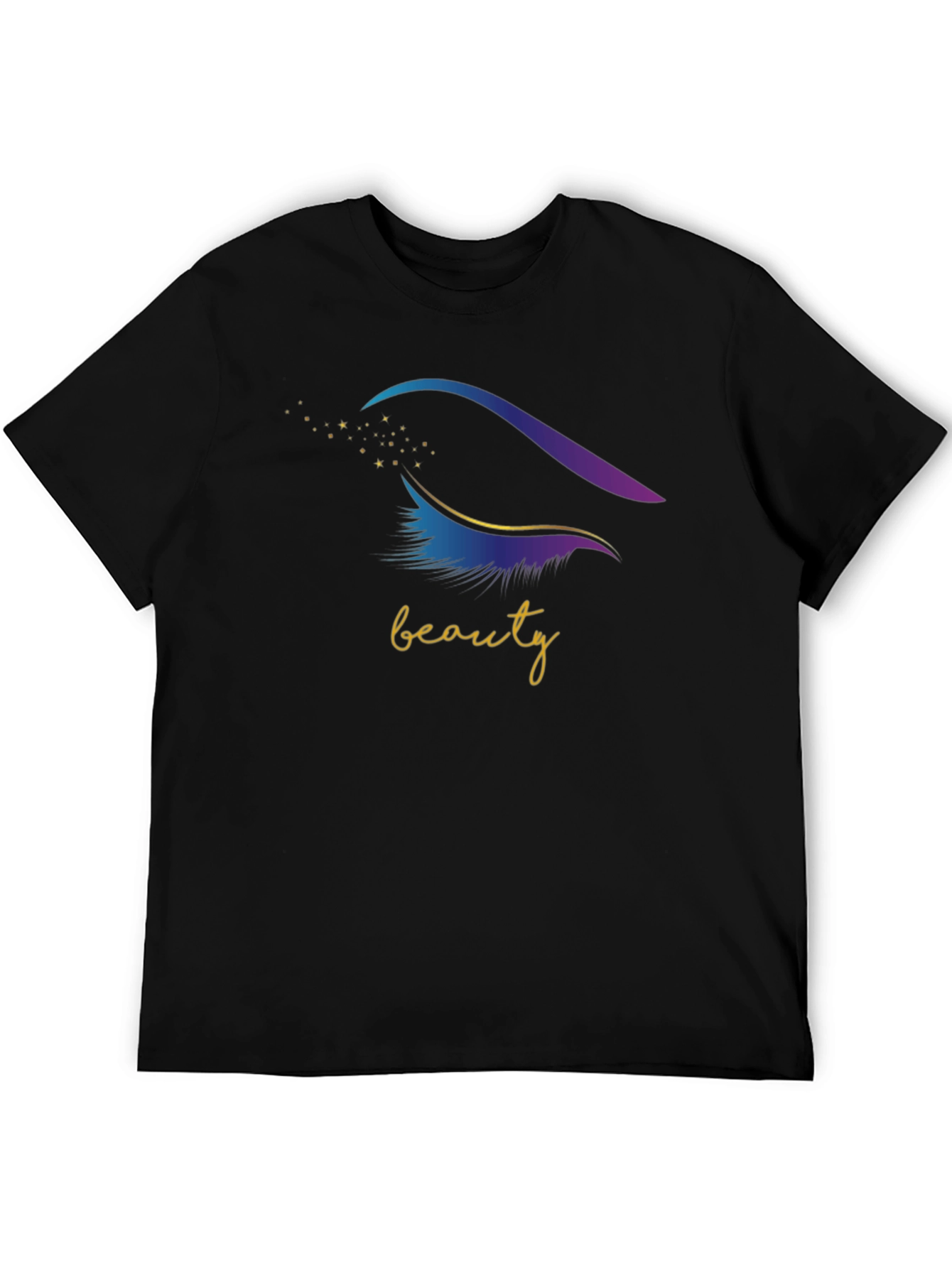 Beauty Eye Graphic T-Shirt - Stylish Mens Tee