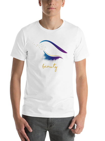 Beauty Eye Graphic T-Shirt - Stylish Mens Tee