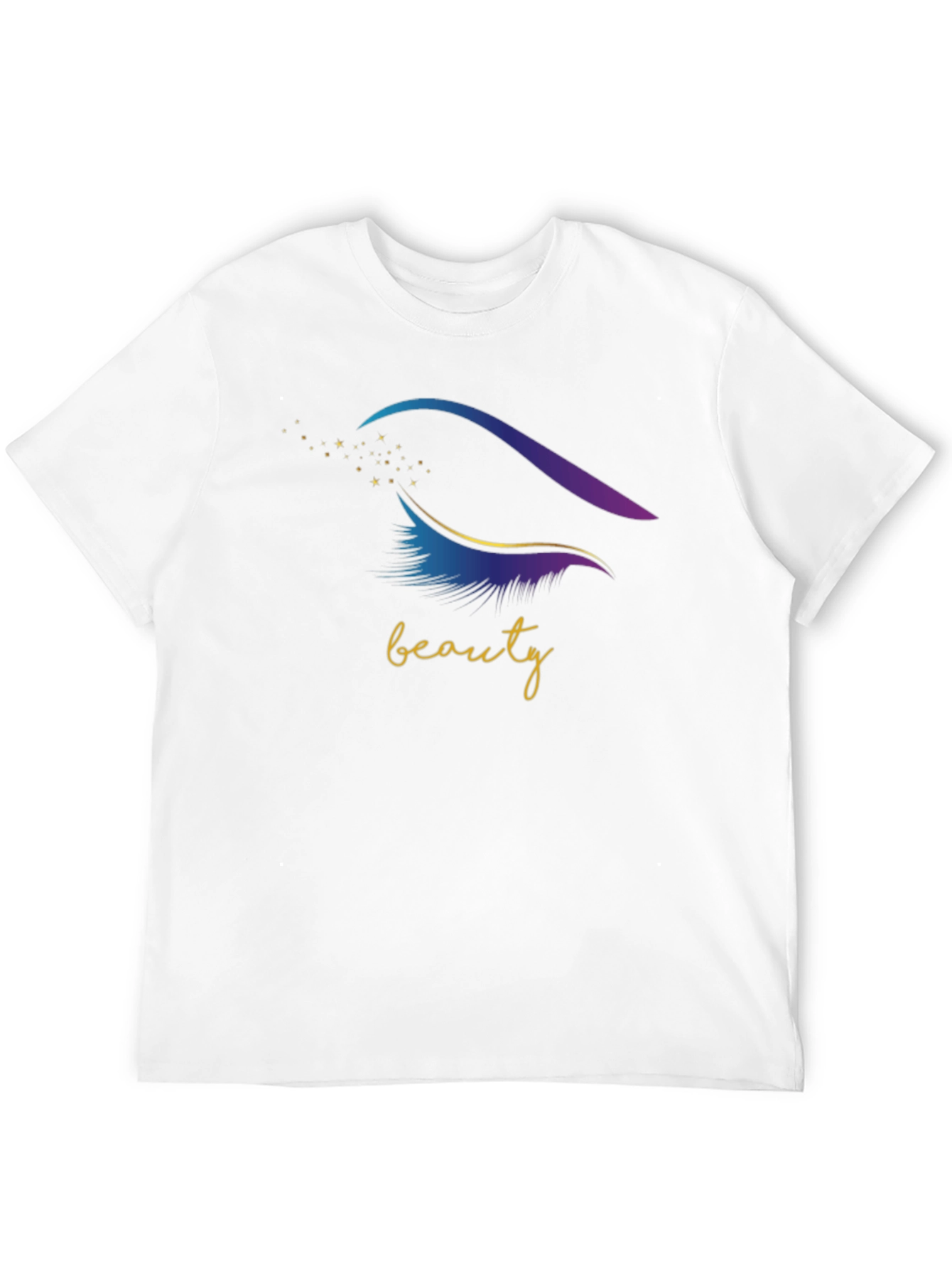 Beauty Eye Graphic T-Shirt - Stylish Mens Tee