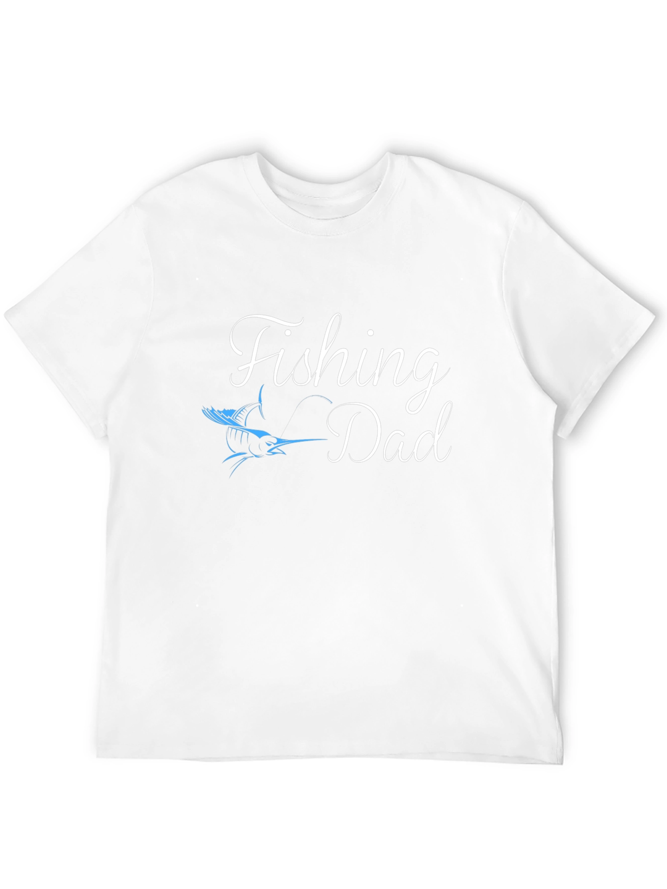 Fishing Dad T-Shirt - Stylish and Comfortable