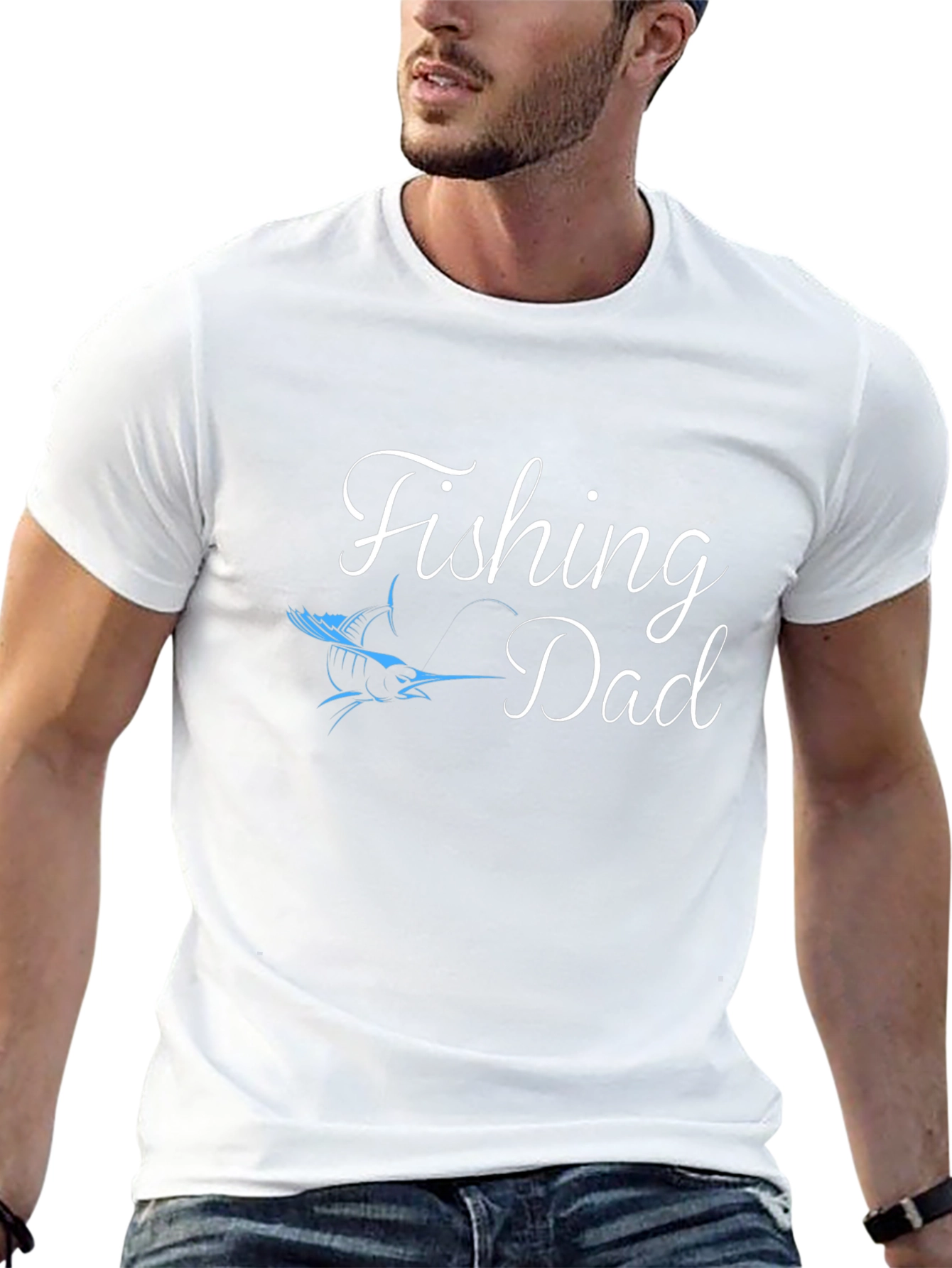 Fishing Dad T-Shirt - Stylish and Comfortable