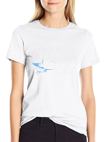 Fishing Dad T-Shirt - Stylish and Comfortable