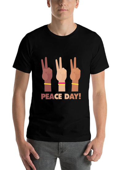 Peace Day T-Shirt: Unity & Harmony Design