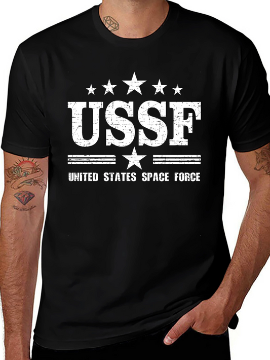 USSF United States Space Force Graphic T-Shirt