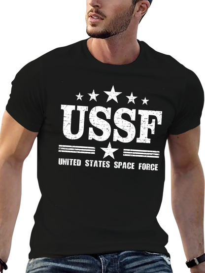 USSF United States Space Force Graphic T-Shirt