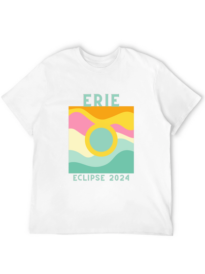 Erie Eclipse 2024 Graphic T-Shirt