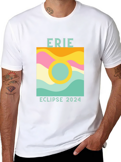 Erie Eclipse 2024 Graphic T-Shirt