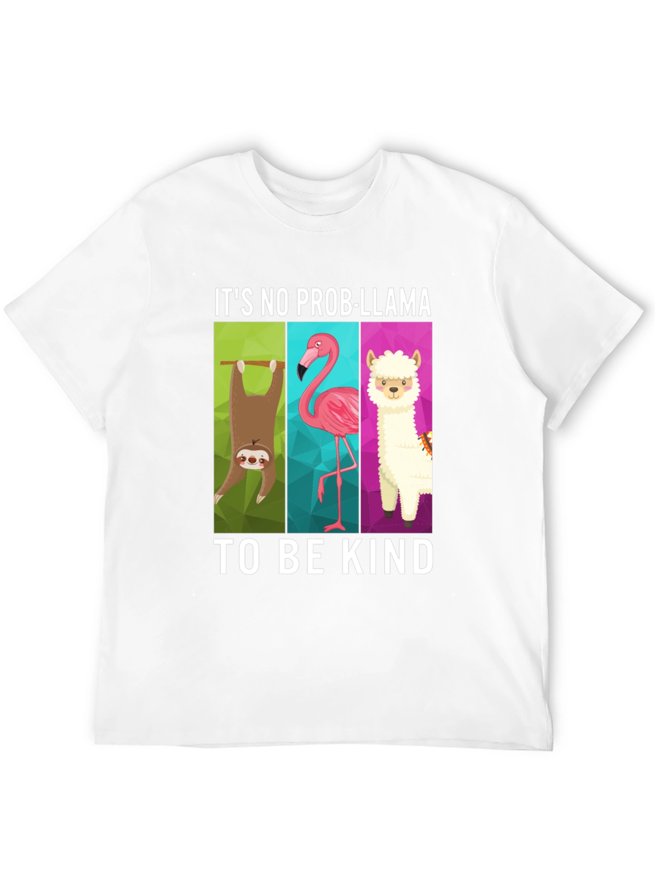 Its No Prob-Llama Graphic T-Shirt