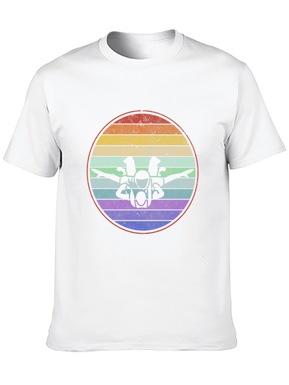 Retro Motorcycle T-Shirt