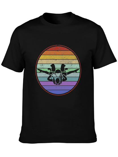 Retro Motorcycle T-Shirt