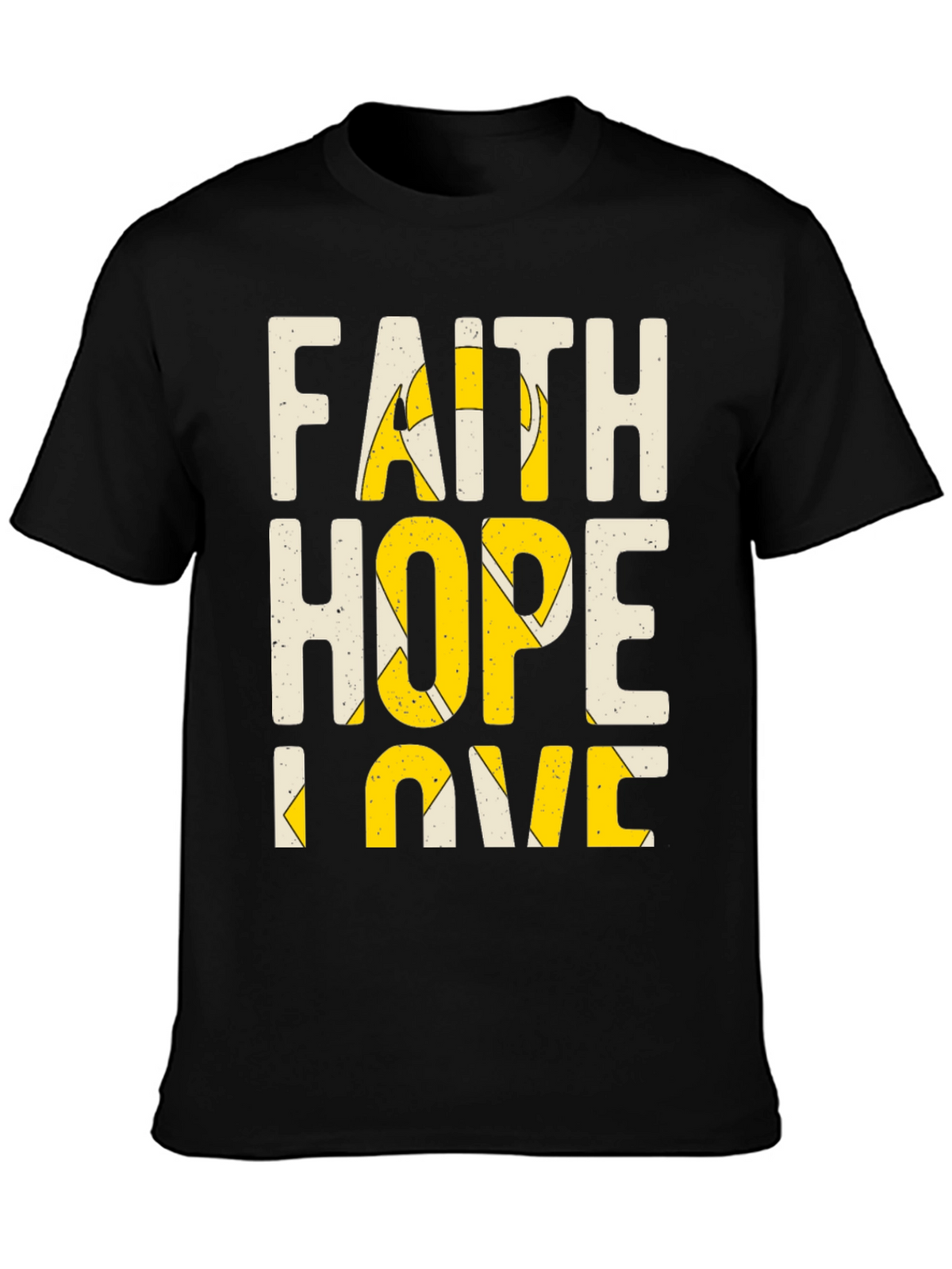 Faith Hope Love Graphic T-Shirt