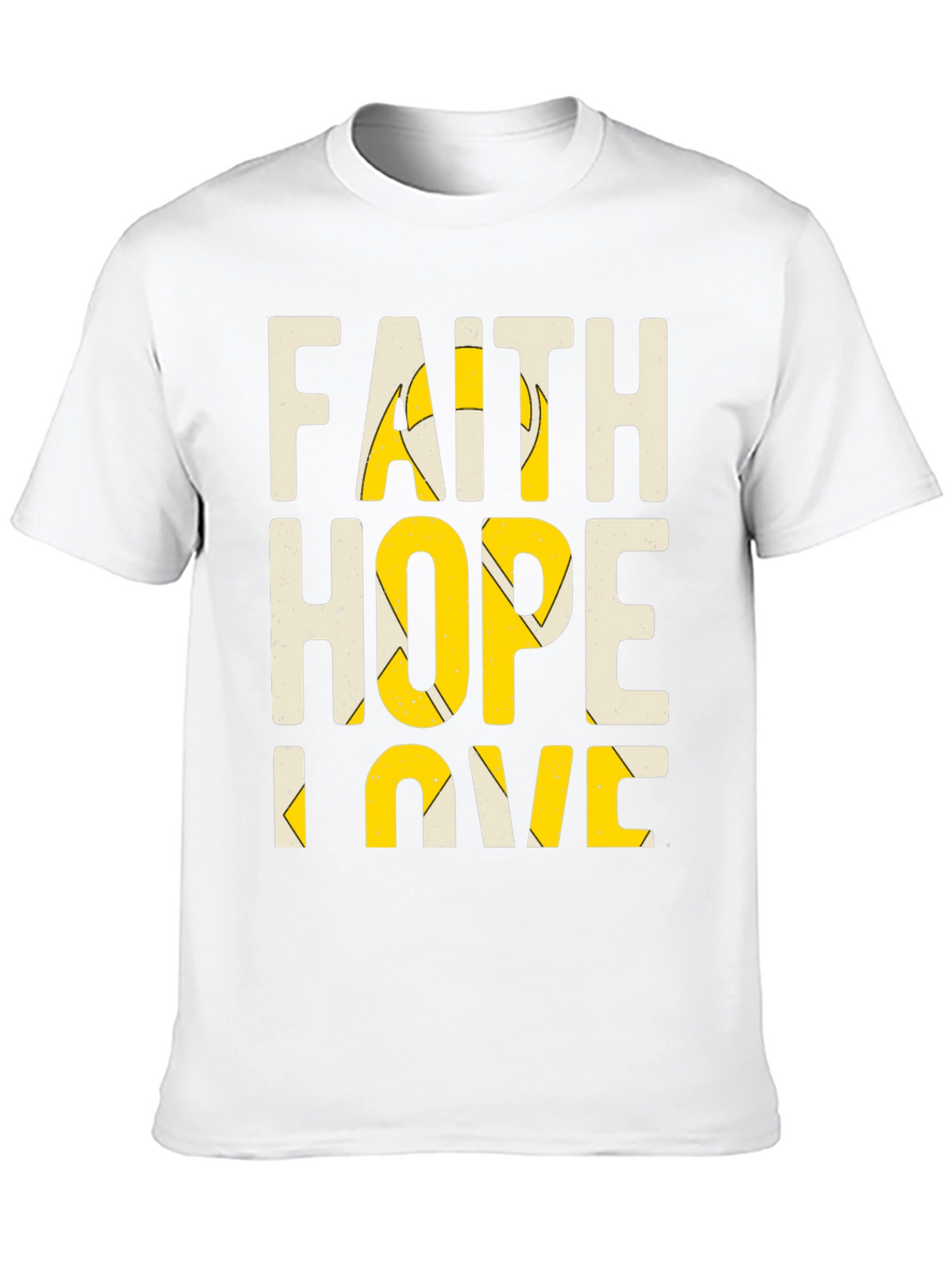Faith Hope Love Graphic T-Shirt