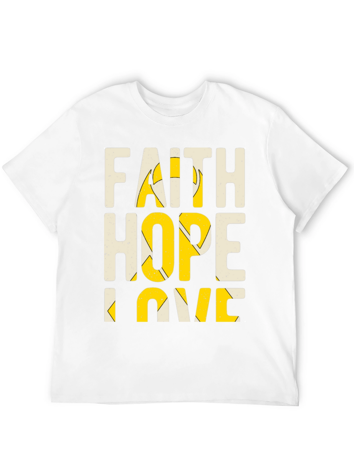 Faith Hope Love Graphic T-Shirt