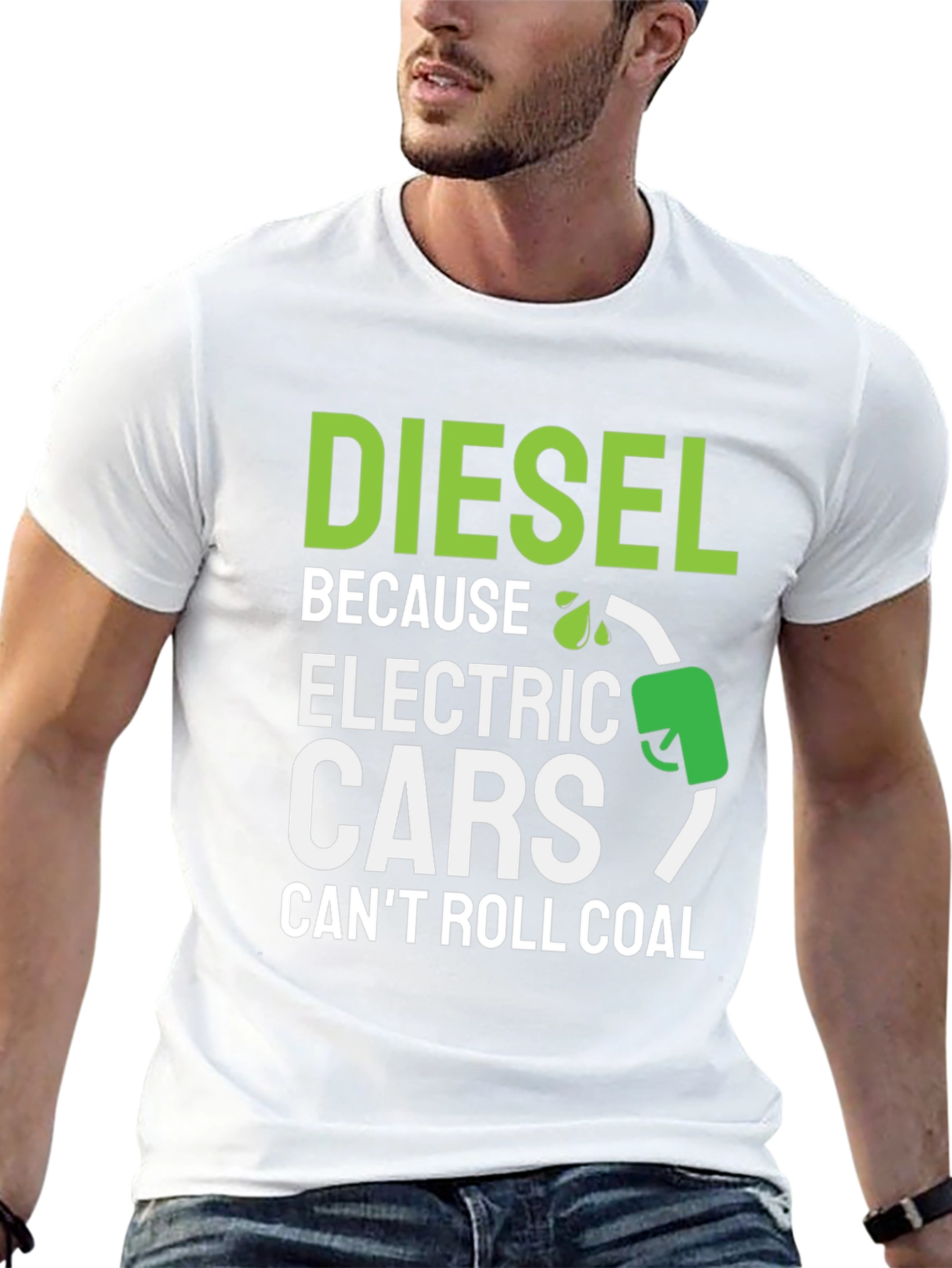 Diesel Because Electric Cars Cant Roll Coal T-Shirt