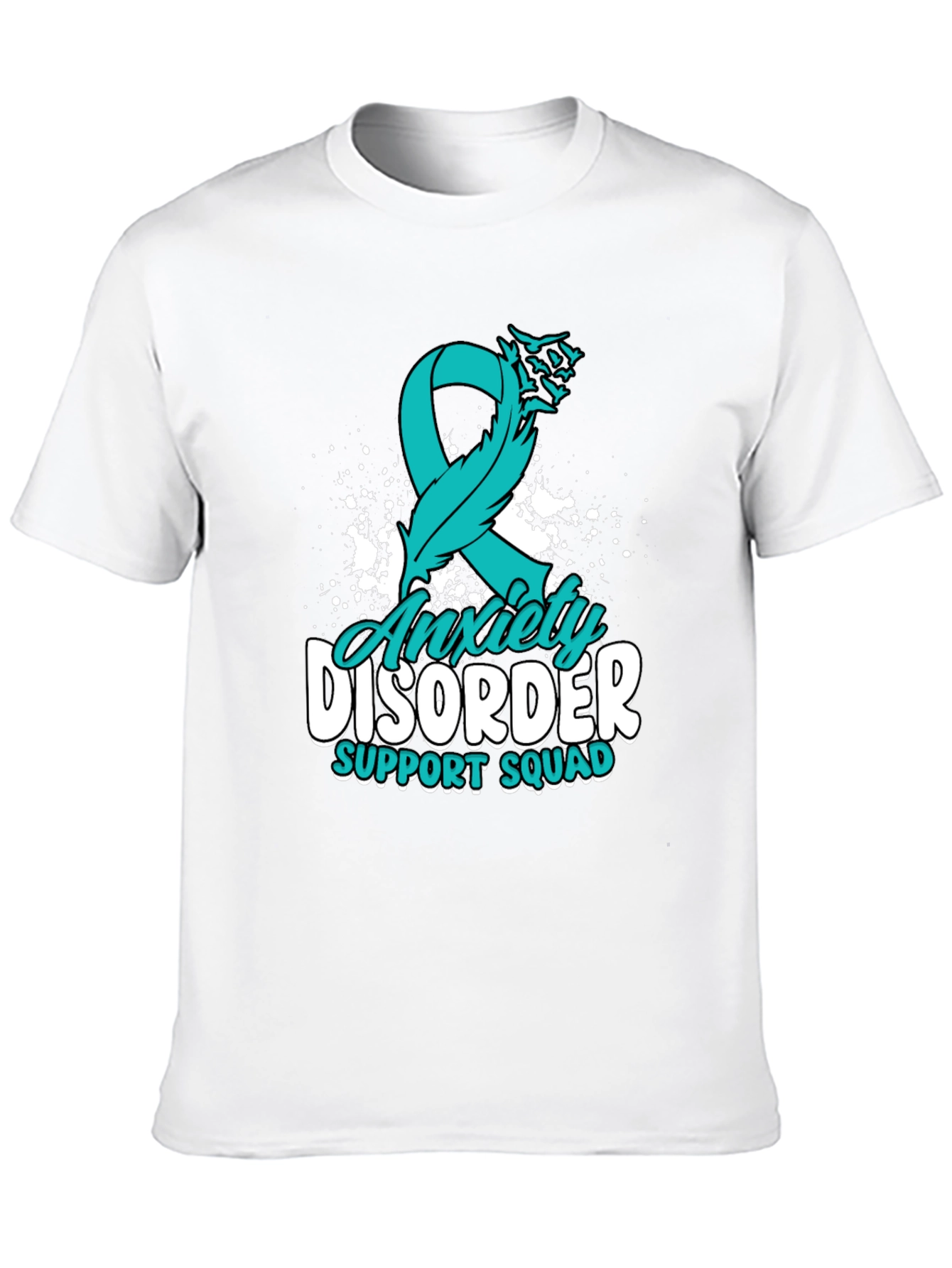 Anxiety Disorder Support Squad Awareness Tee