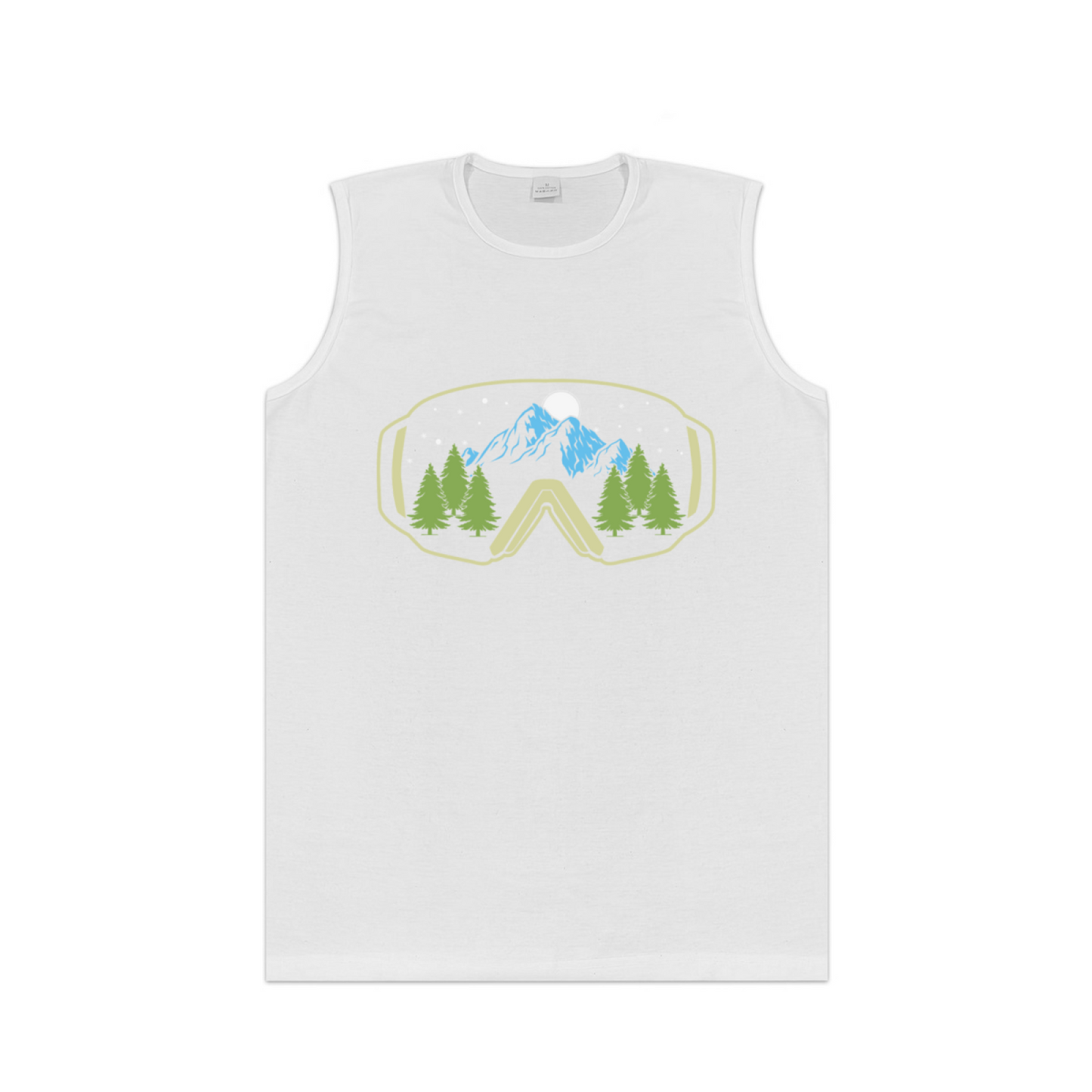 Mountain Ski Goggles Outdoor Sports Men¡¯s Sleeveless Tank