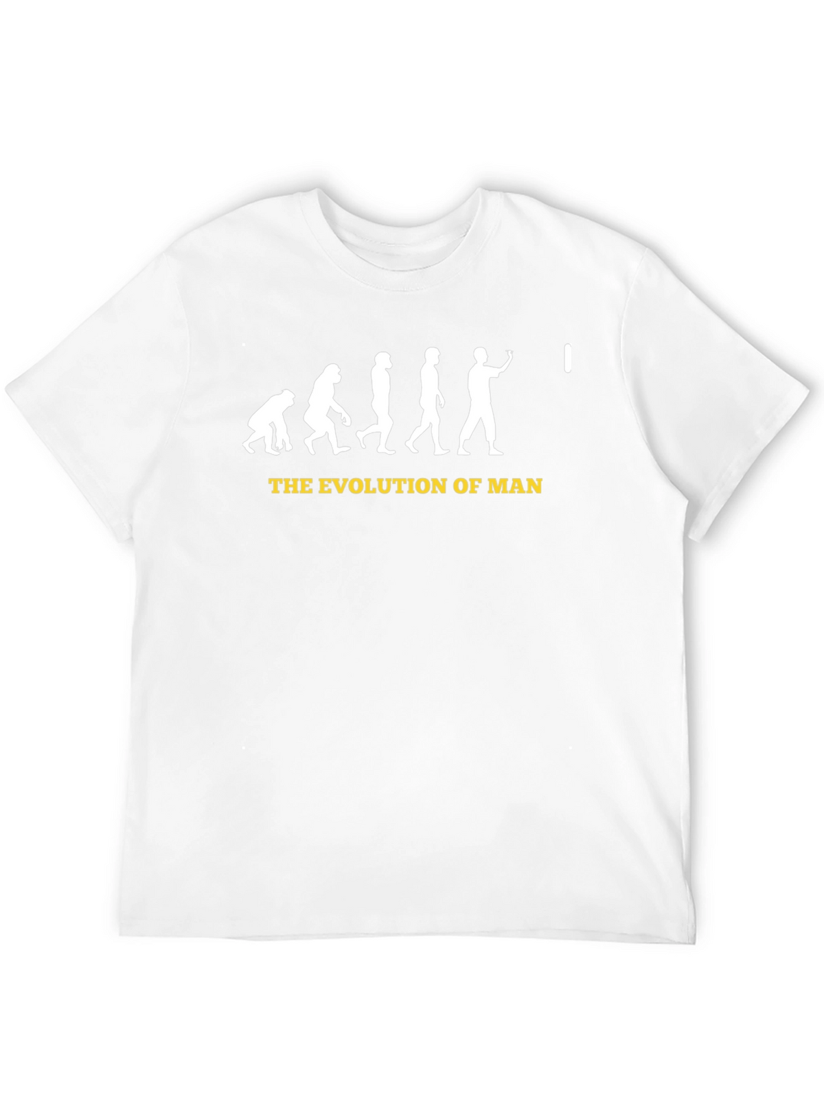 Evolution of Man Graphic T-Shirt