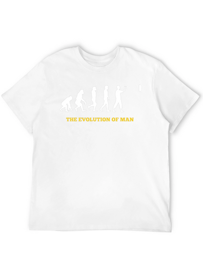 Evolution of Man Graphic T-Shirt