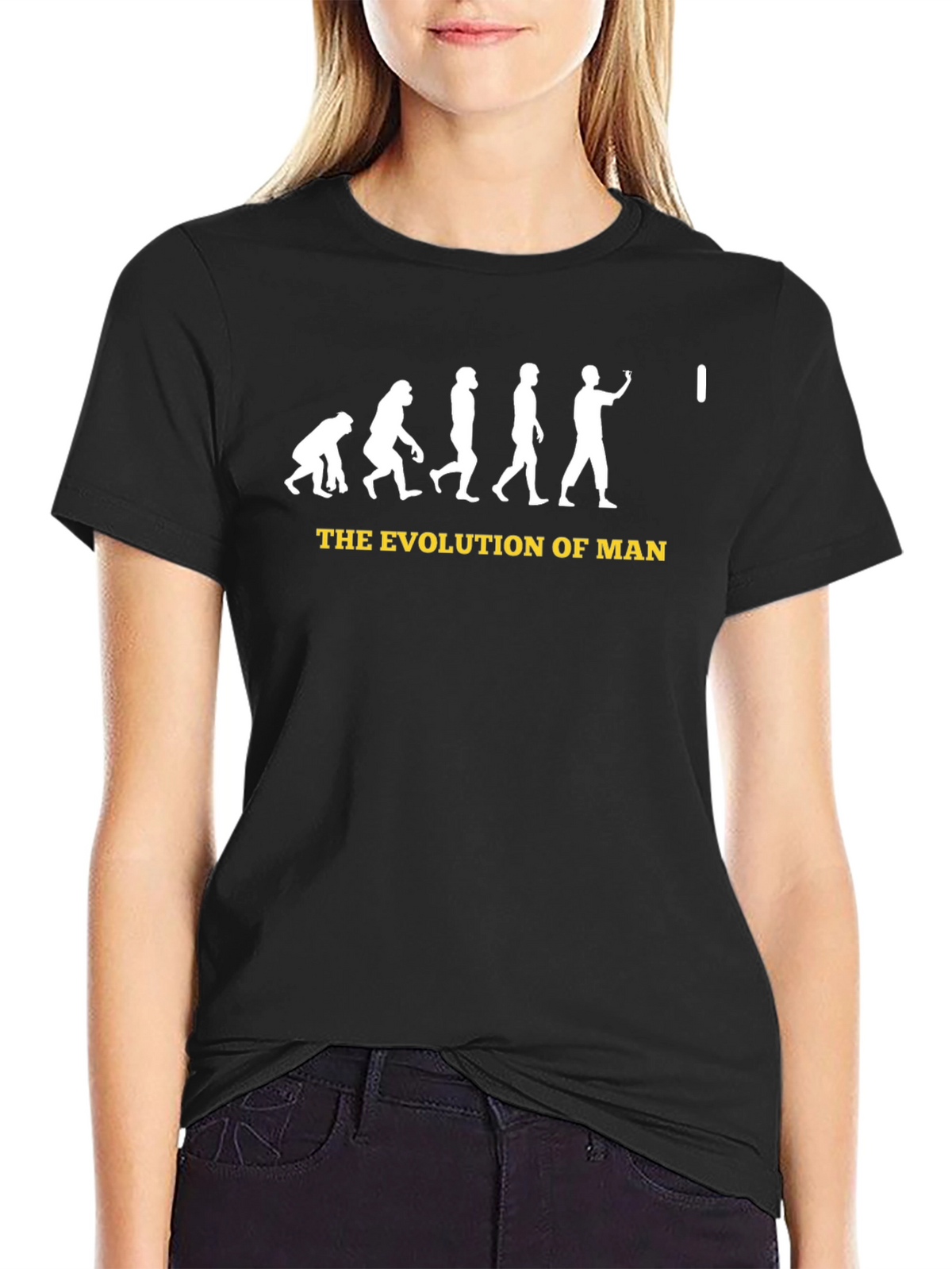 Evolution of Man Graphic T-Shirt