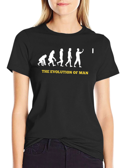 Evolution of Man Graphic T-Shirt