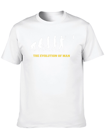 Evolution of Man Graphic T-Shirt