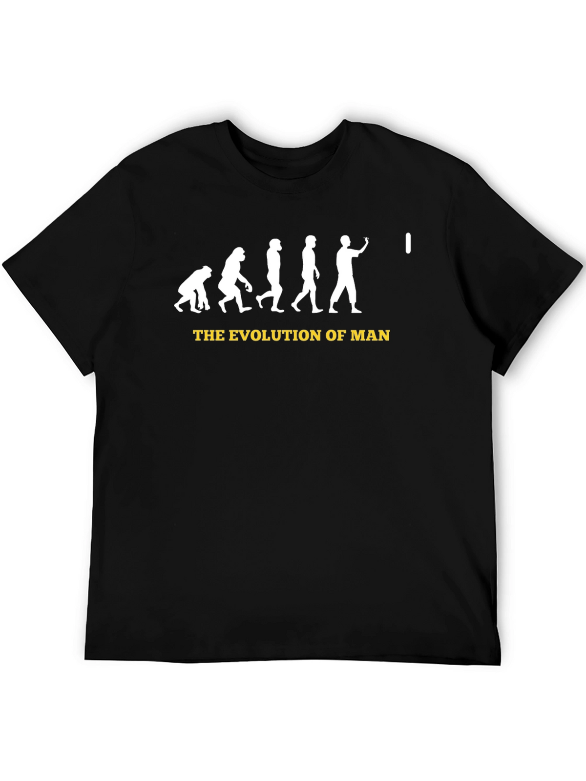 Evolution of Man Graphic T-Shirt