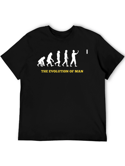 Evolution of Man Graphic T-Shirt