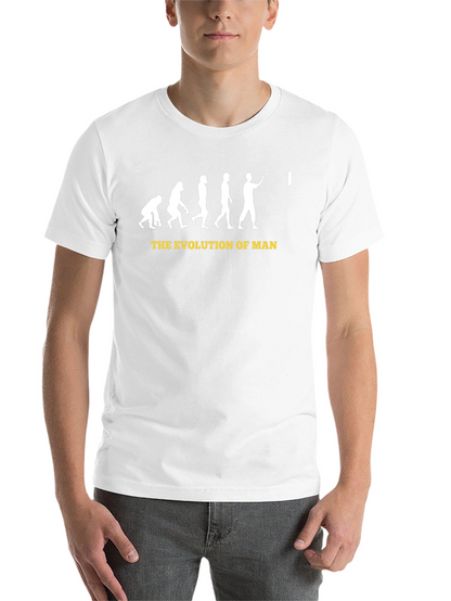 Evolution of Man Graphic T-Shirt