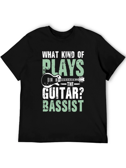 Funny Bassist Guitar Player T-Shirt