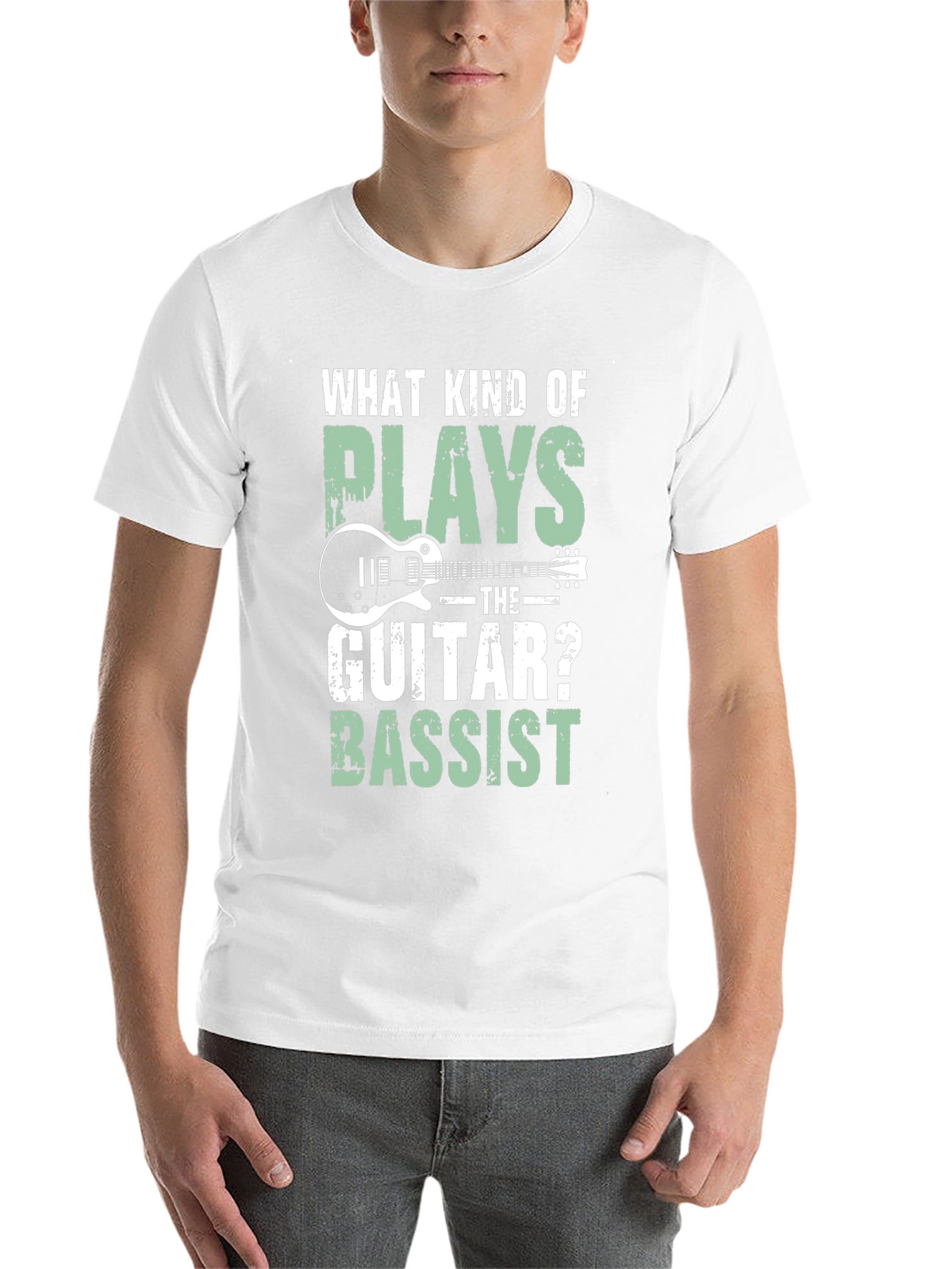 Funny Bassist Guitar Player T-Shirt