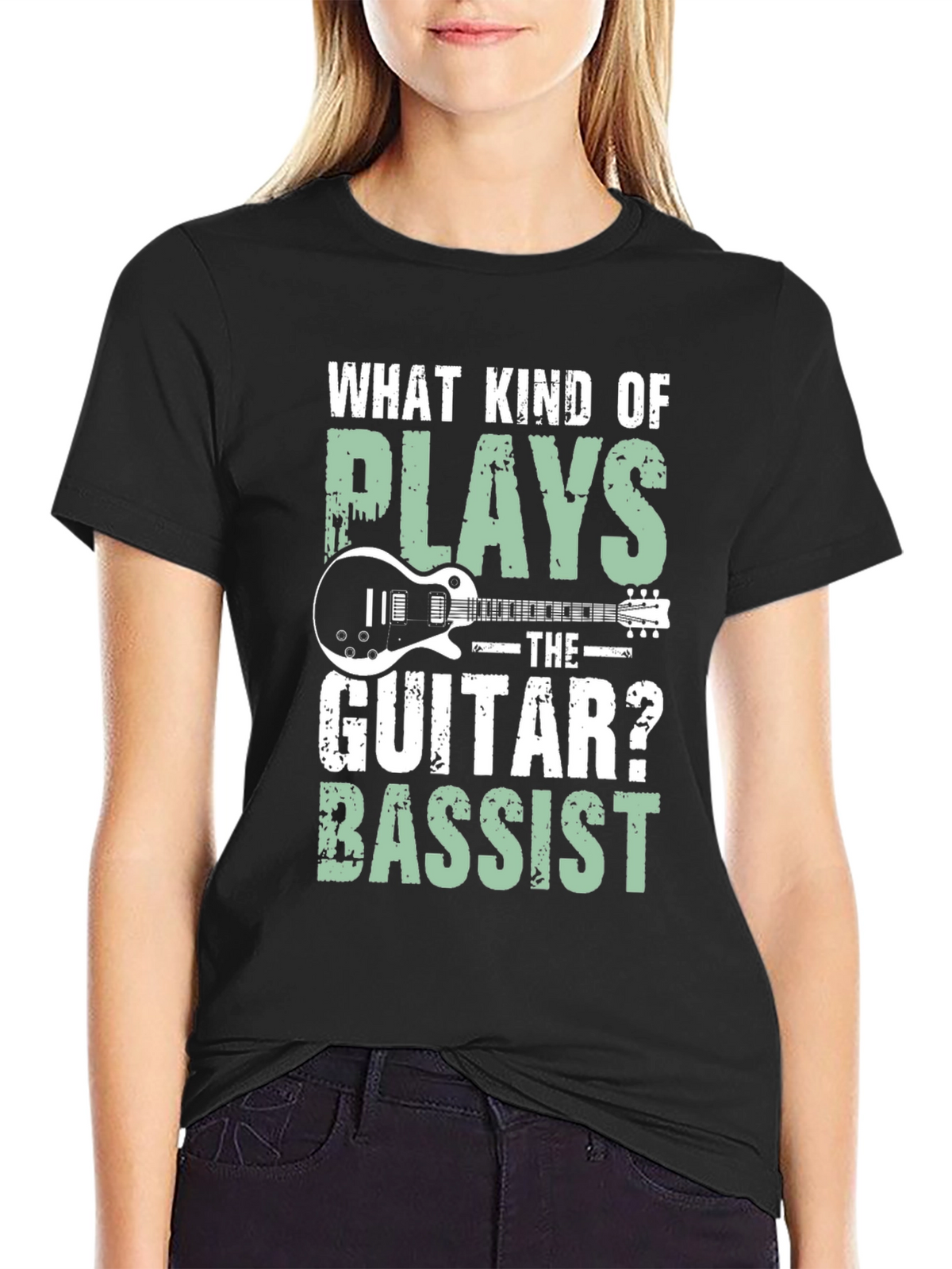 Funny Bassist Guitar Player T-Shirt