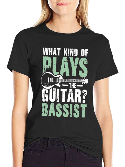 Funny Bassist Guitar Player T-Shirt