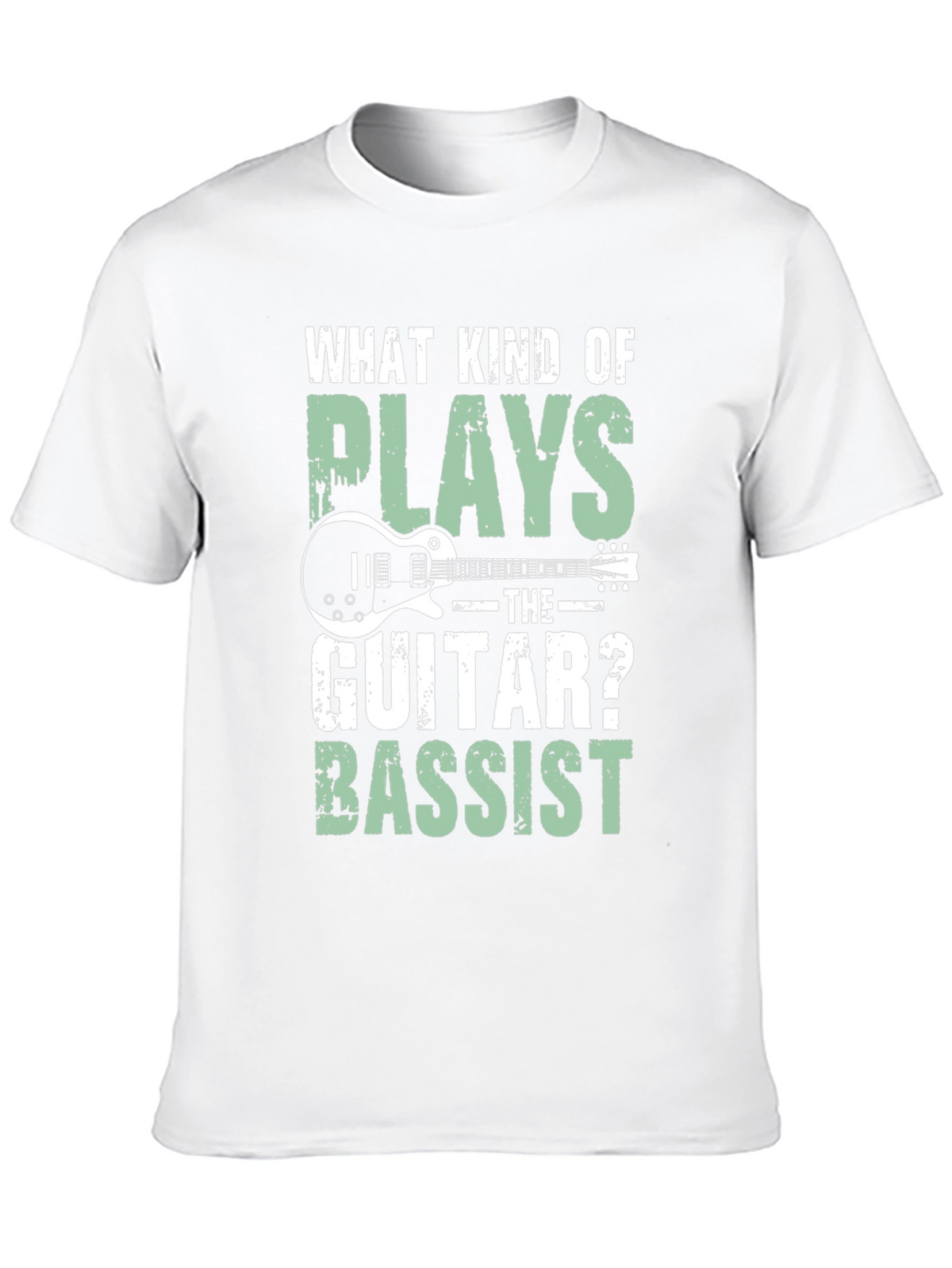 Funny Bassist Guitar Player T-Shirt