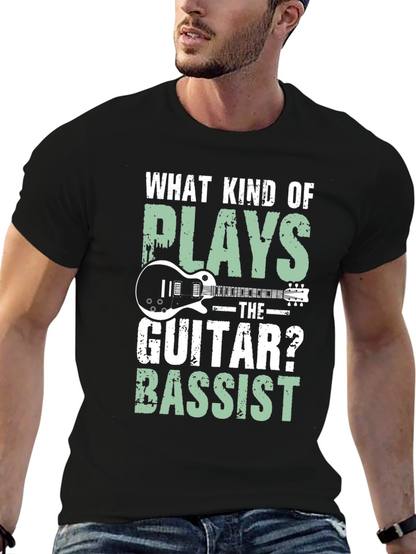 Funny Bassist Guitar Player T-Shirt