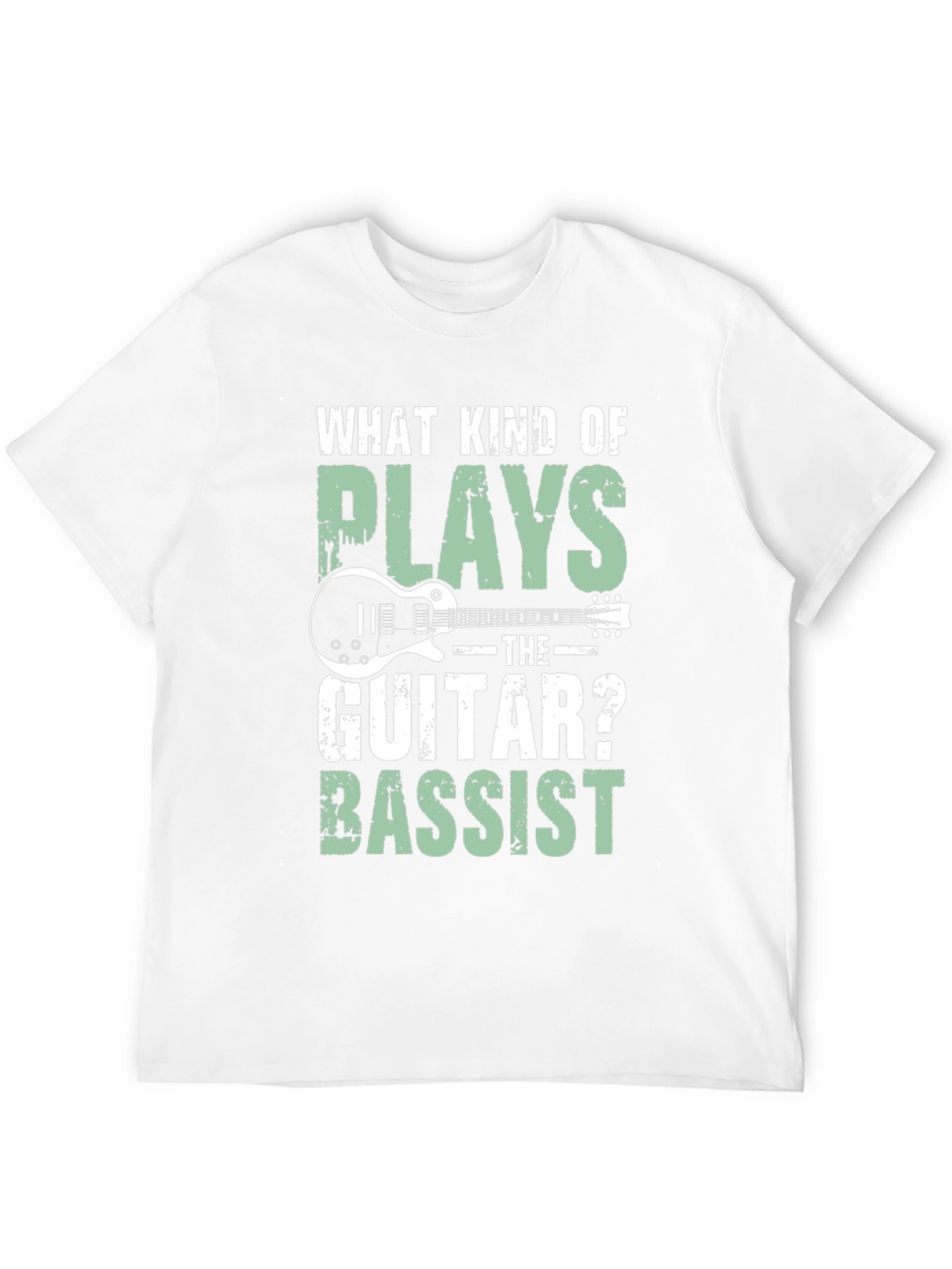 Funny Bassist Guitar Player T-Shirt