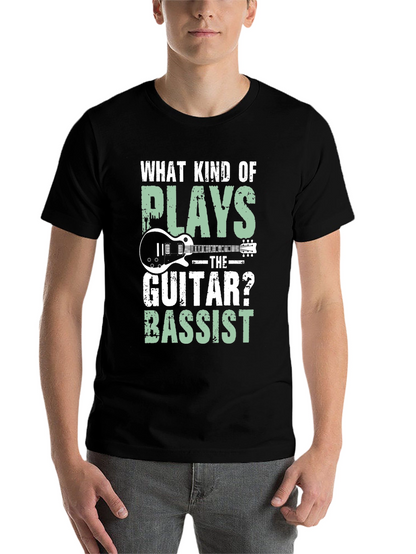 Funny Bassist Guitar Player T-Shirt