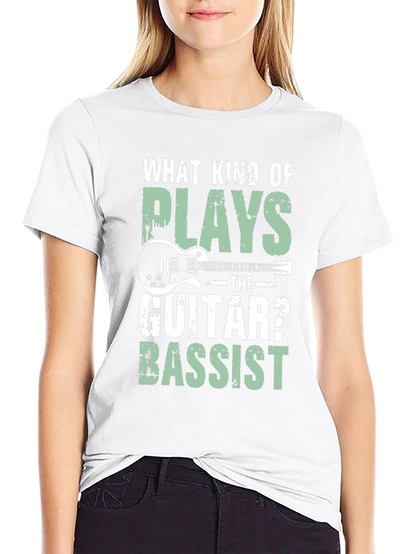 Funny Bassist Guitar Player T-Shirt