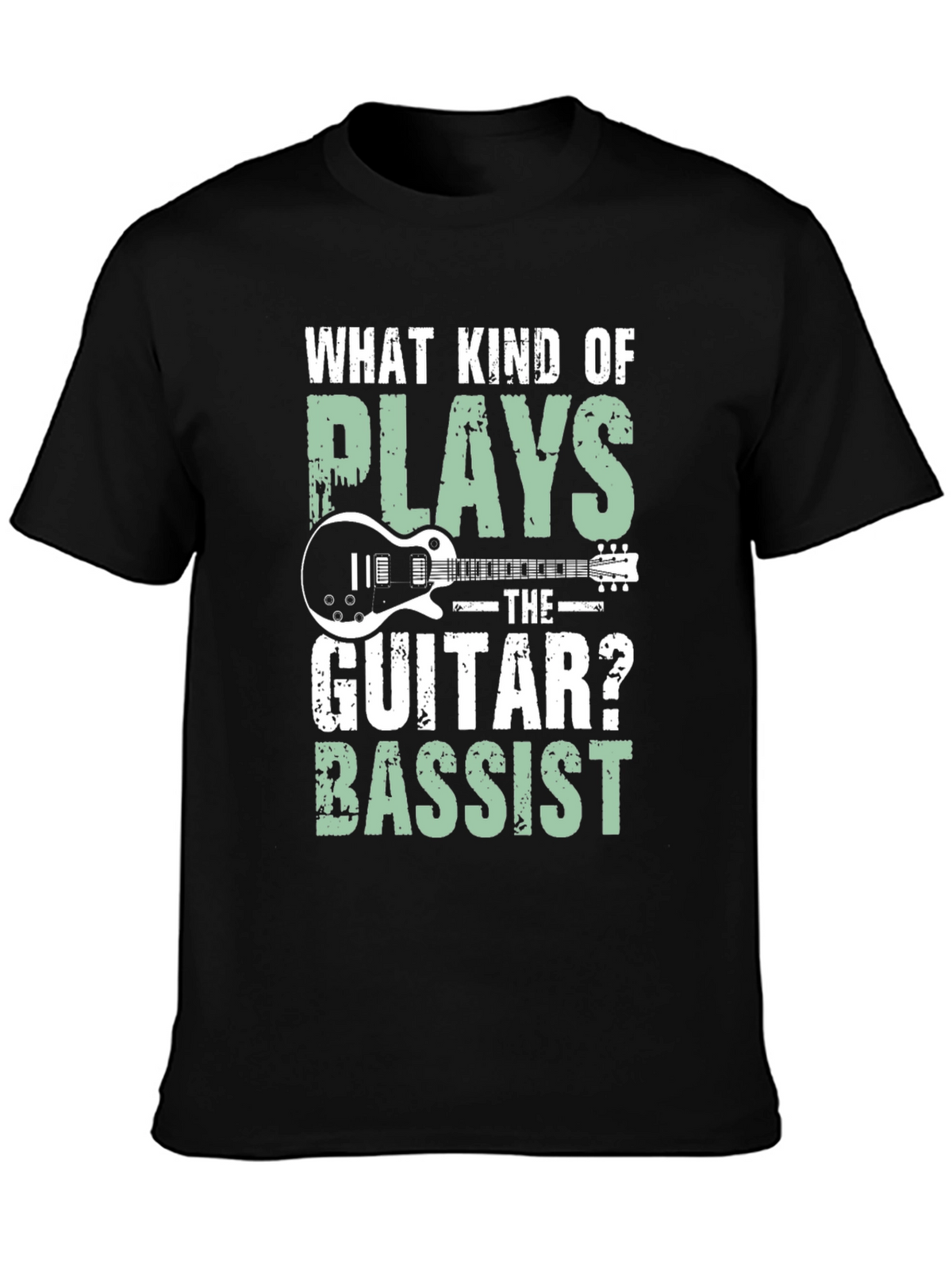 Funny Bassist Guitar Player T-Shirt